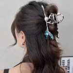 کلیپس فلزی دم وال