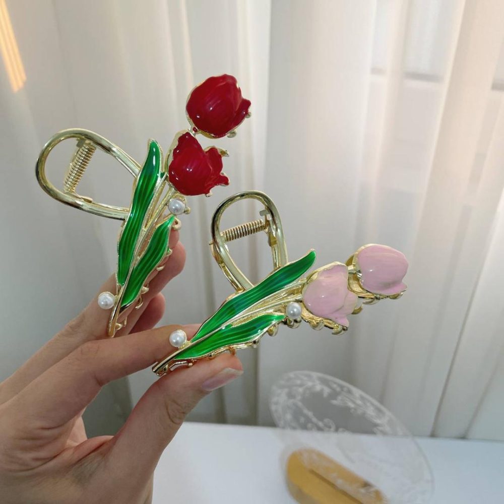 کلیپس فلزی لاله