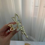 کلیپس فلزی بالرین طلایی - Image 2