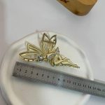 کلیپس فلزی بالرین طلایی - Image 3