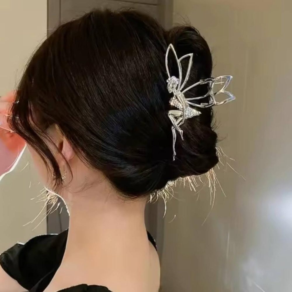 کلیپس فلزی بالرین طلایی