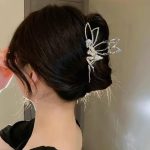 کلیپس فلزی بالرین طلایی