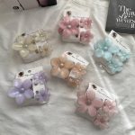 پک ۳ عددی کلیپس گل ژورنالی ( اکلیلی )