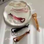 گیره چفتی راحتی اکرولیک شفاف - Image 3