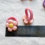 پک ۲ عددی مینی کش حوله ای گل - Image 3