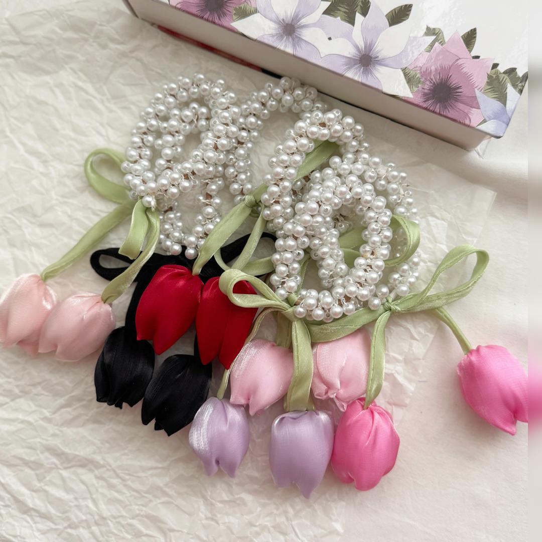 IMG-20260824-WA0007 کش مروارید آویز لاله - Image 1